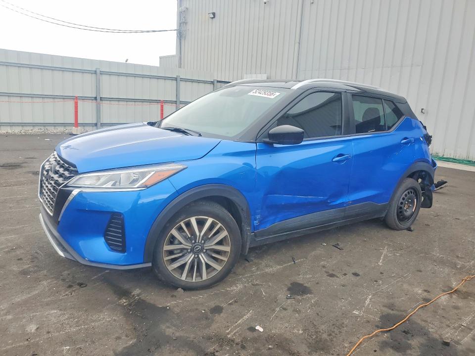 2023 NISSAN KICKS — VIN 3N1CP5CV4PL483389