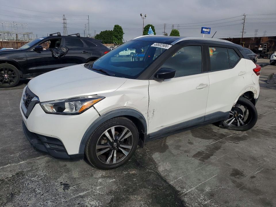 2018 NISSAN KICKS — VIN 3N1CP5CU0JL528701