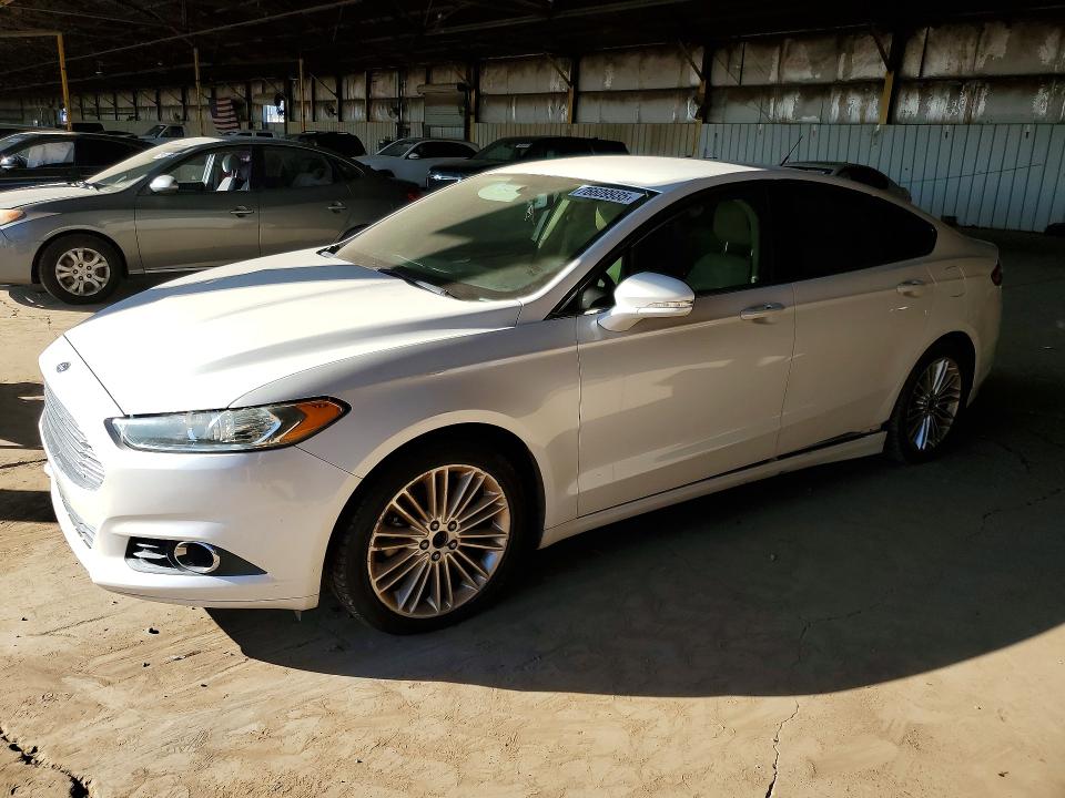2016 FORD FUSION SE — VIN 3FA6P0HD9GR195223