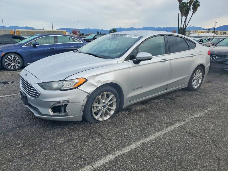 2019 FORD FUSION SE — VIN 3FA6P0LUXKR201370