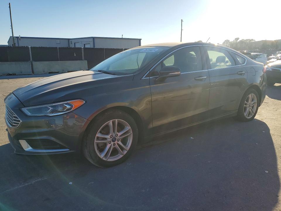 2018 FORD FUSION SE — VIN 3FA6P0HD5JR171041