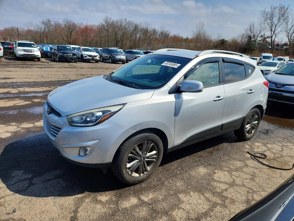 2015 HYUNDAI TUCSON — VIN KM8JUCAG9FU972277