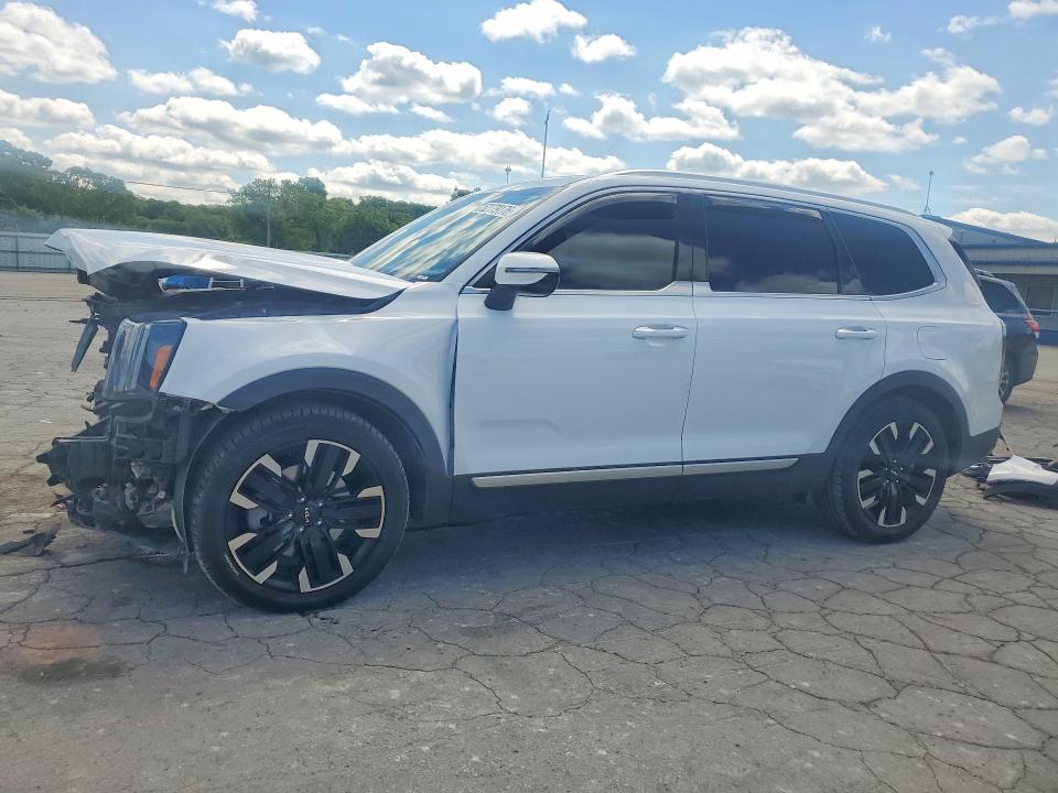 2023 KIA TELLURIDE — VIN 5XYP5DGC3PG341128