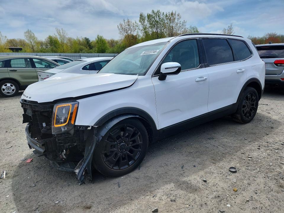 2021 KIA TELLURIDE — VIN 5XYP5DHC8MG135653