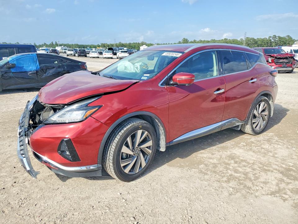 2019 NISSAN MURANO — VIN 5N1AZ2MJ7KN146907