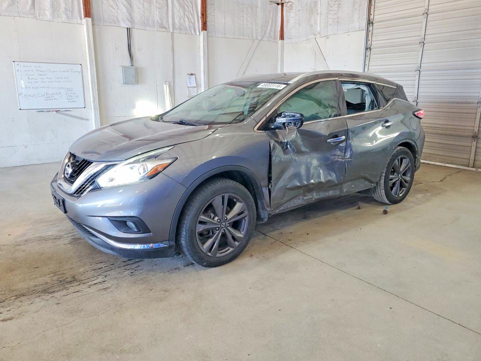 2018 NISSAN MURANO — VIN 5N1AZ2MH4JN110023