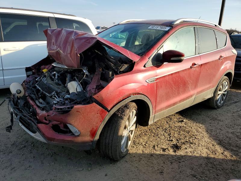 2017 FORD ESCAPE TIT — VIN 1FMCU0J90HUA21851