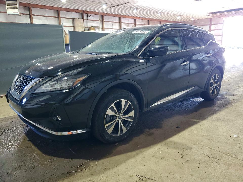 2023 NISSAN MURANO — VIN 5N1AZ2BJXPC110215
