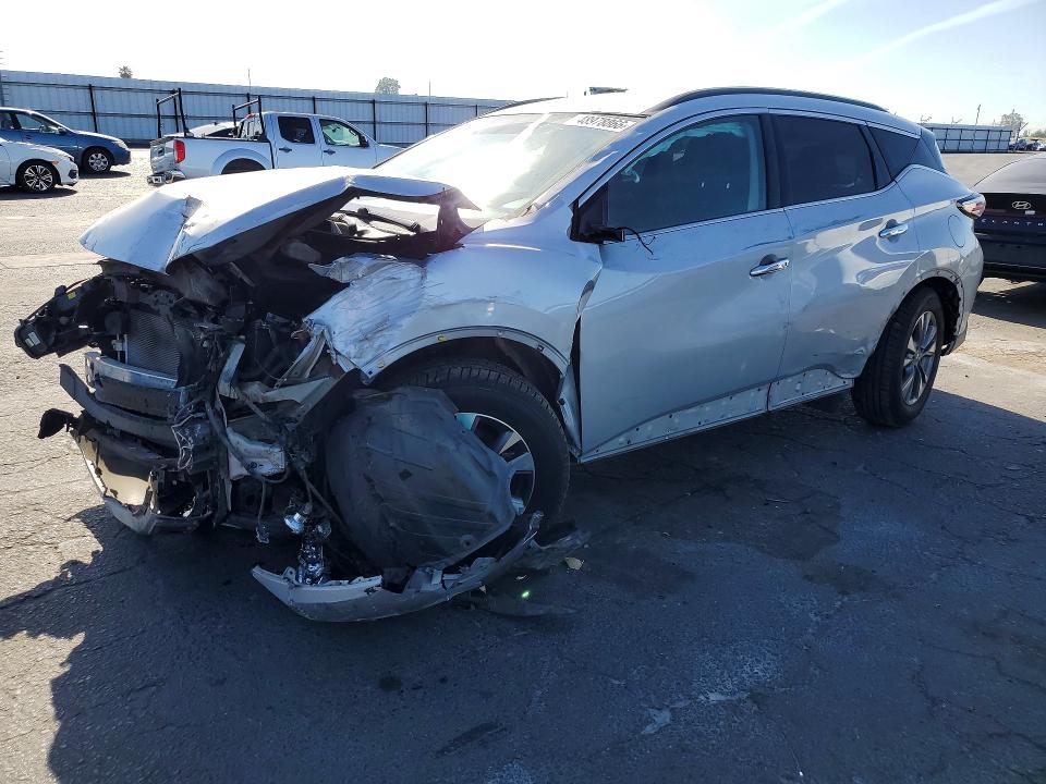 2018 NISSAN MURANO — VIN 5N1AZ2MG2JN133050