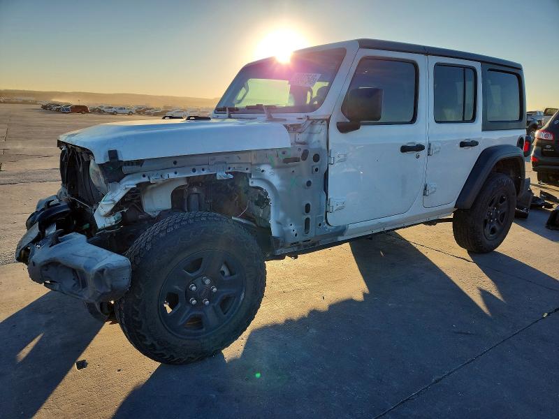 2018 JEEP WRANGLER U — VIN 1C4HJXDG4JW304608
