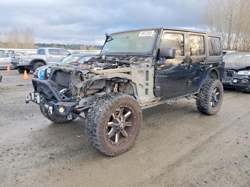 2015 JEEP WRANGLER U — VIN 1C4BJWEG6FL688138