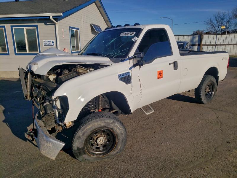 2008 FORD F250 SUPER — VIN 1FTNF21518ED57860