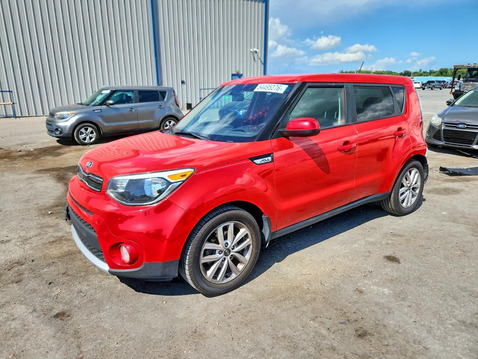 2018 KIA SOUL — VIN KNDJP3A5XJ7545577