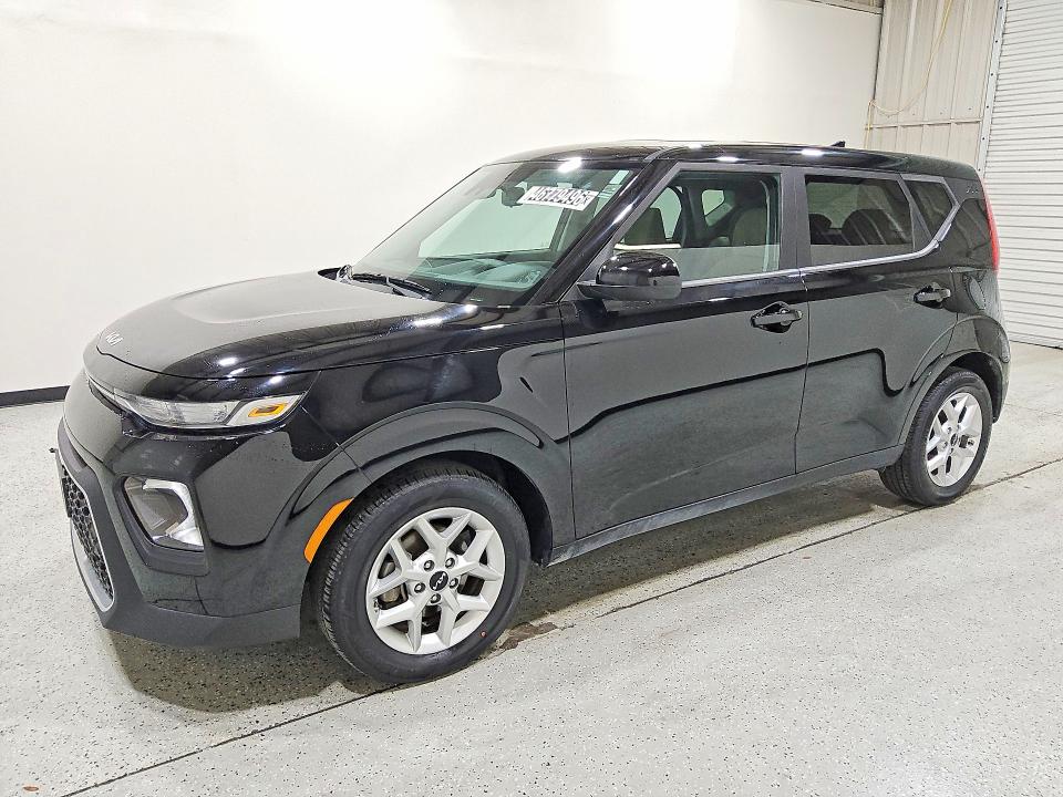 2022 KIA SOUL — VIN KNDJ23AU2N7815851