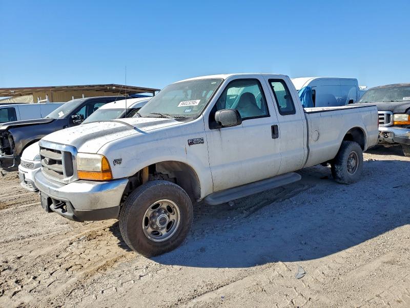 2000 FORD F250 SUPER — VIN 1FDNX21S8YED35031