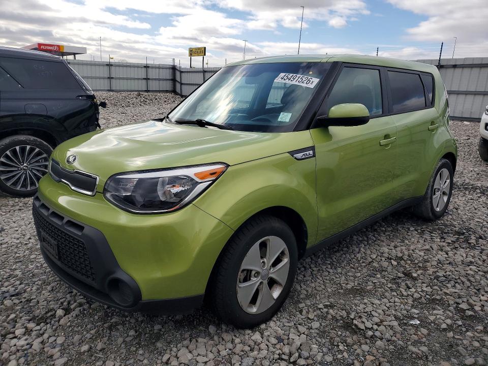 2016 KIA SOUL — VIN KNDJN2A27G7828095