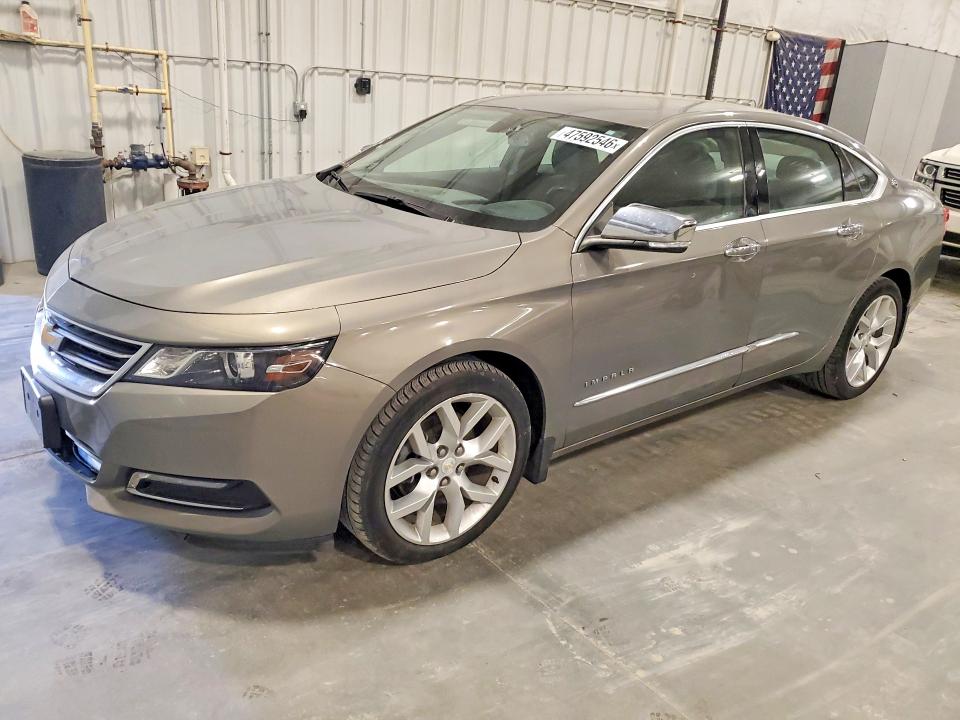 2018 CHEVROLET IMPALA — VIN 2G1125S31J9103124