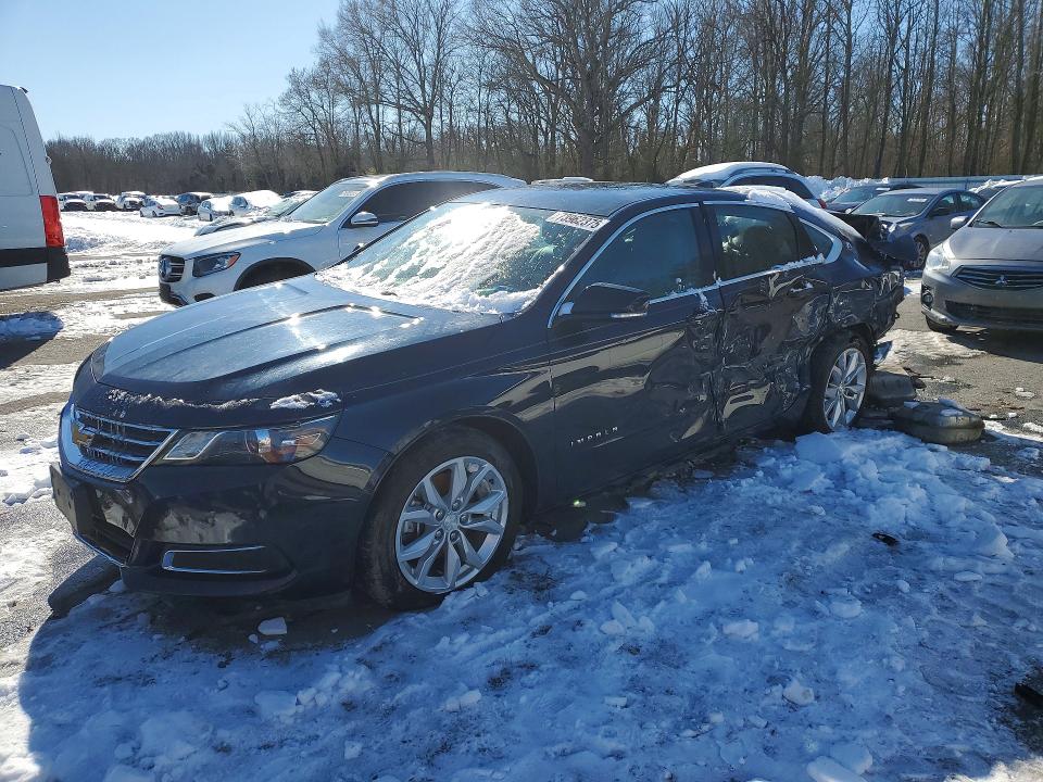 2016 CHEVROLET IMPALA — VIN 2G1115S33G9151347
