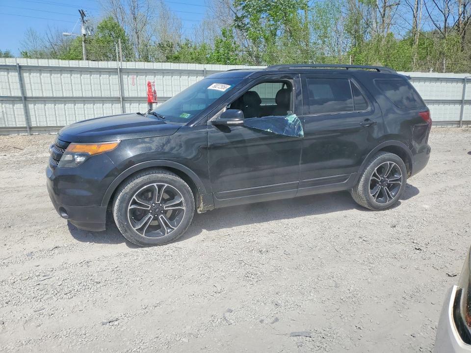 2015 FORD EXPEDITION — VIN 1FM5K8GT0FGC53734