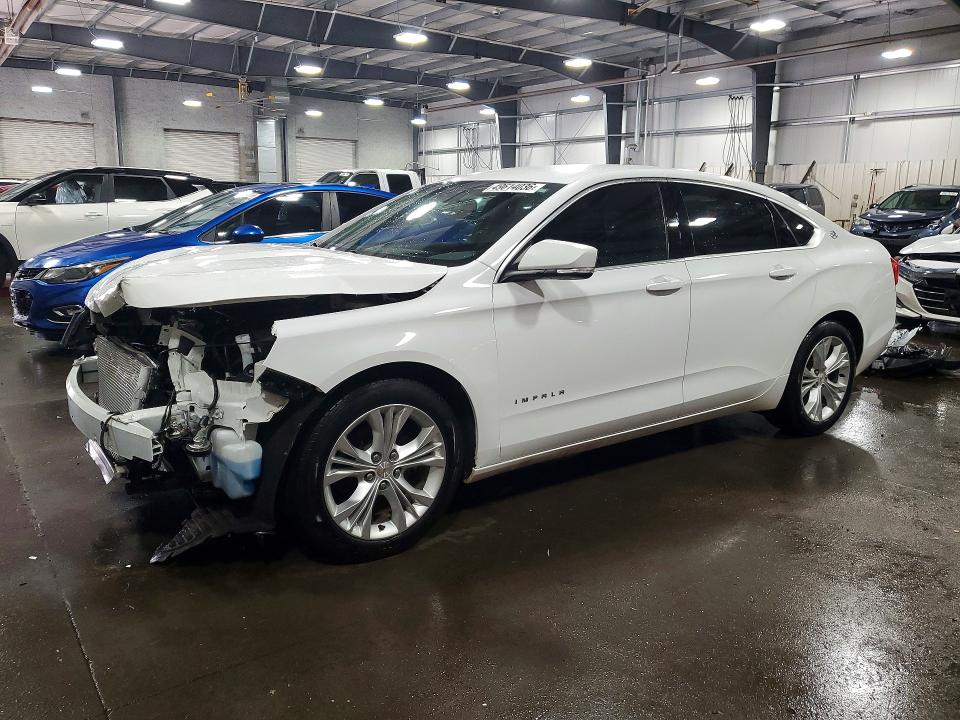 2015 CHEVROLET IMPALA — VIN 2G1125S33F9166507
