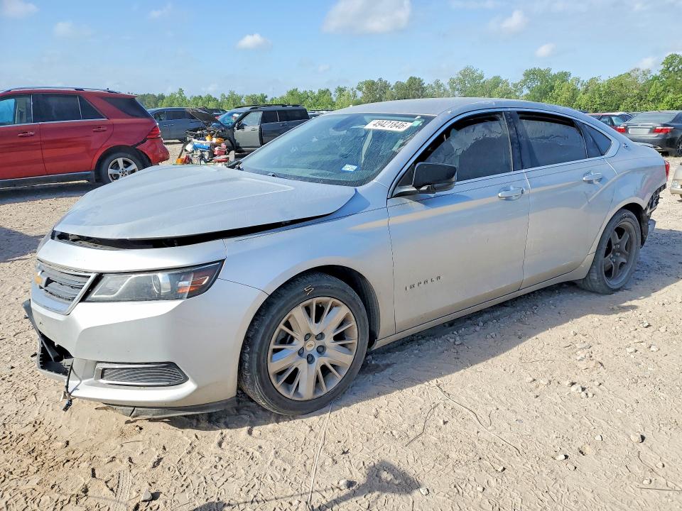 2016 CHEVROLET IMPALA — VIN 2G11X5SA7G9172893