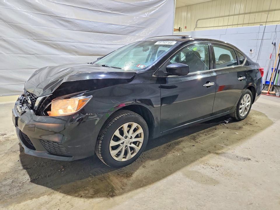 2017 NISSAN SENTRA — VIN 3N1AB7AP7HY331598