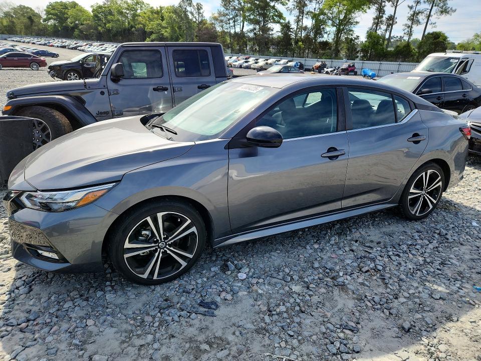2022 NISSAN SENTRA — VIN 3N1AB8DVXNY303712