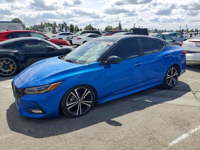 2021 NISSAN SENTRA — VIN 3N1AB8DVXMY309671