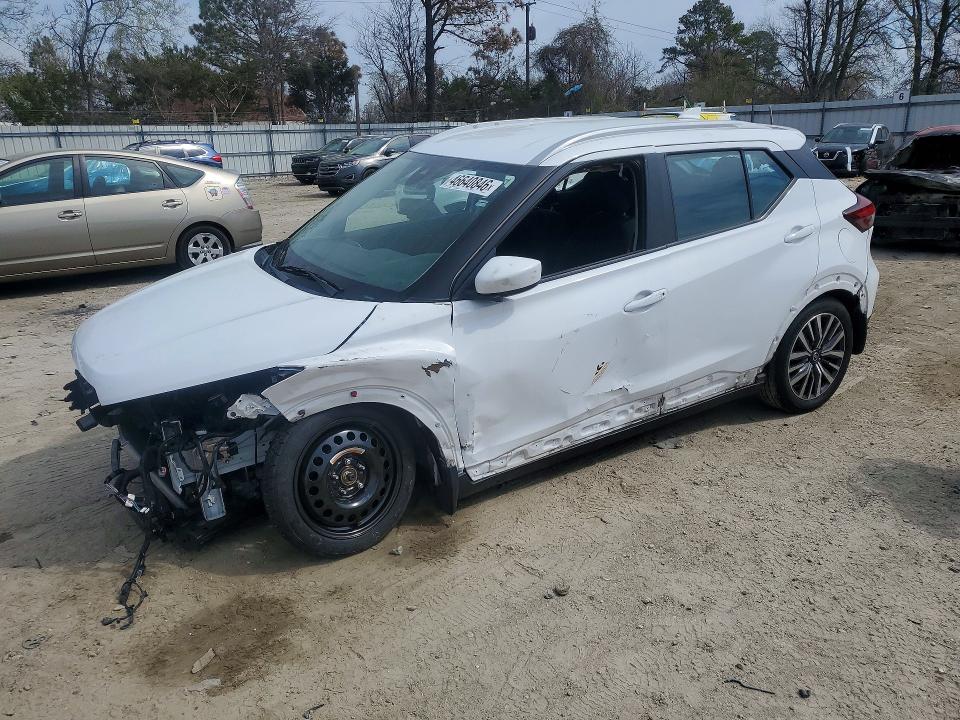 2021 NISSAN KICKS — VIN 3N1CP5CV2ML563849