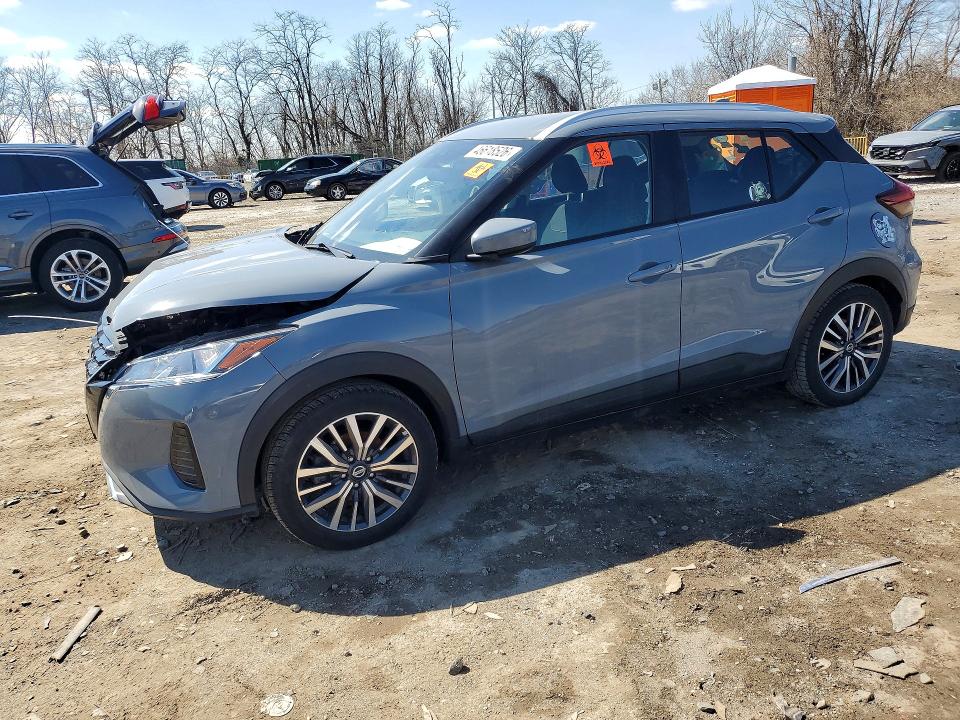 2021 NISSAN KICKS — VIN 3N1CP5CV3ML469382