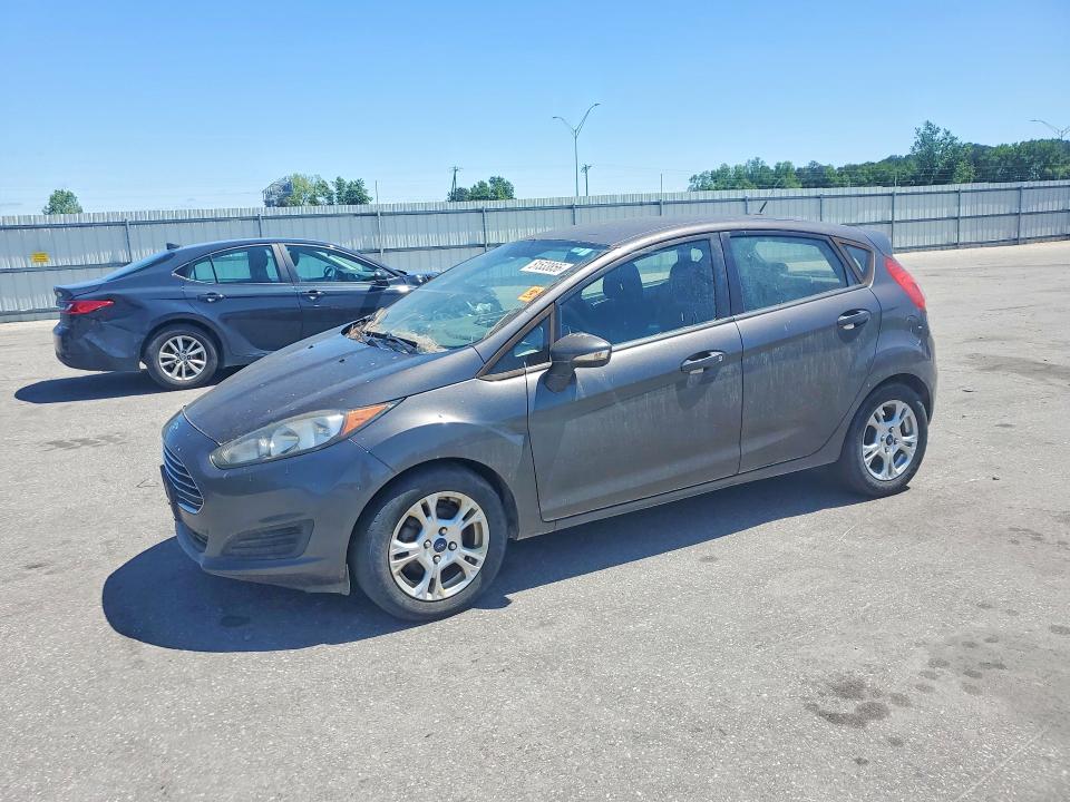 2015 FORD FIESTA — VIN 3FADP4EJ7FM123151