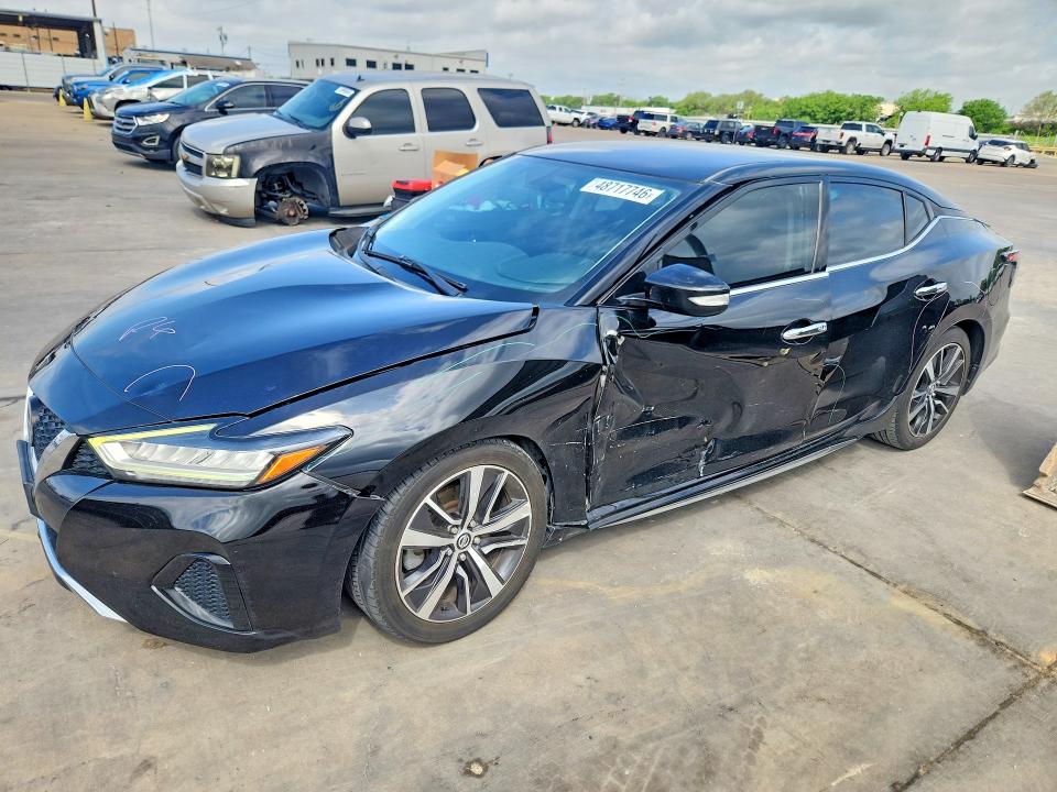 2019 NISSAN MAXIMA — VIN 1N4AA6AV5KC367434