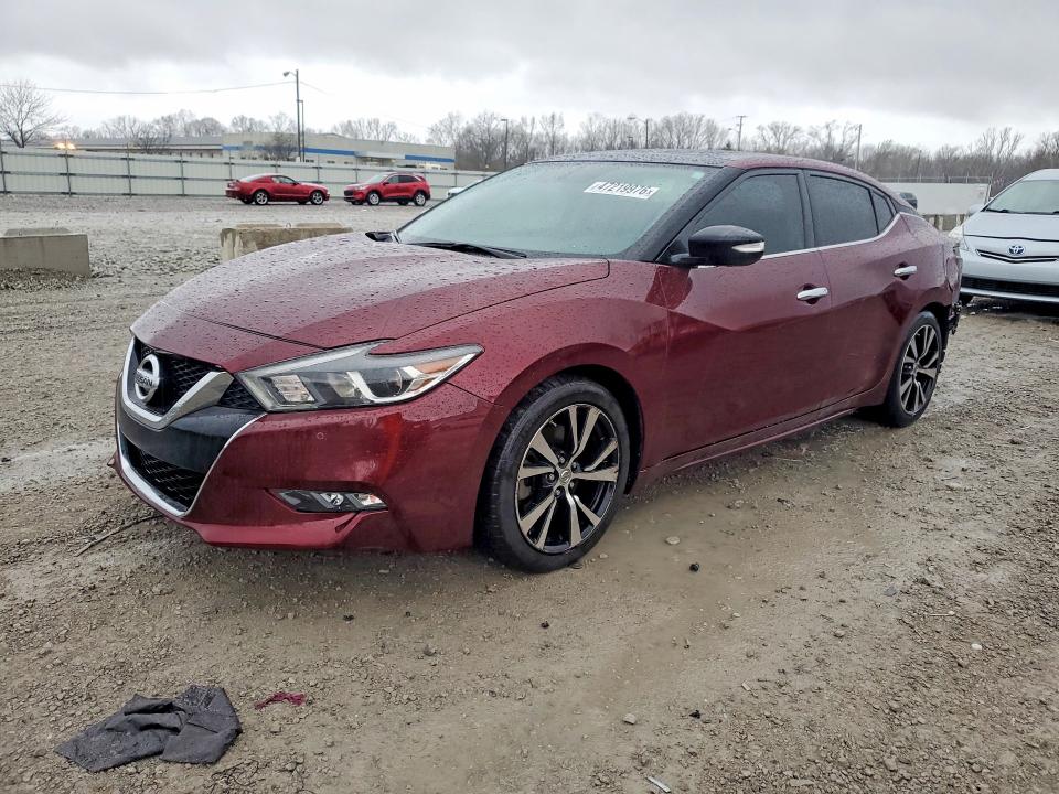 2018 NISSAN MAXIMA — VIN 1N4AA6AP4JC372964