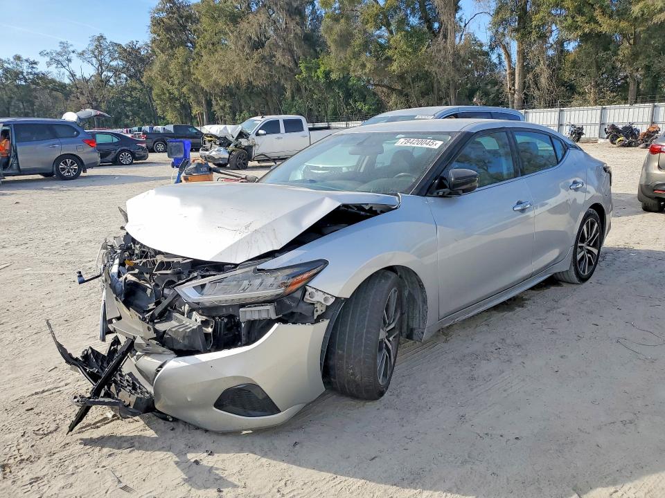 2019 NISSAN MAXIMA — VIN 1N4AA6AV3KC381963