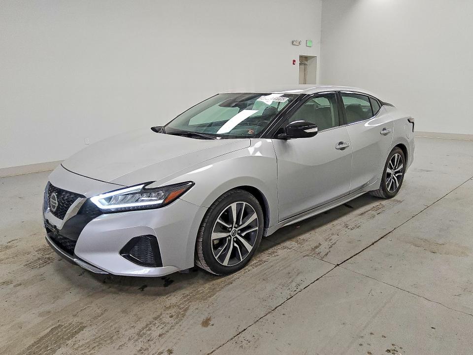 2022 NISSAN MAXIMA — VIN 1N4AA6CV4NC503098
