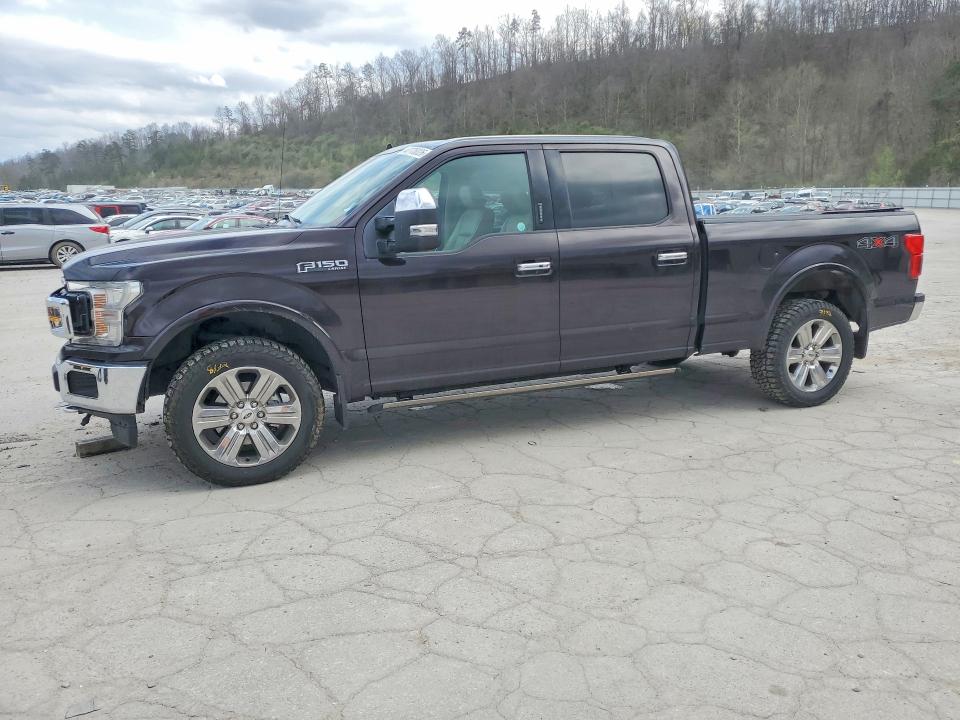 2018 FORD F150 — VIN 1FTFW1EG0JFD89919
