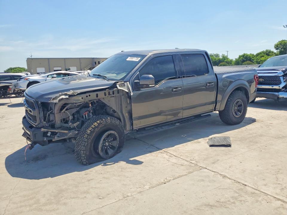 2018 FORD F150 — VIN 1FTFW1RG8JFC78528