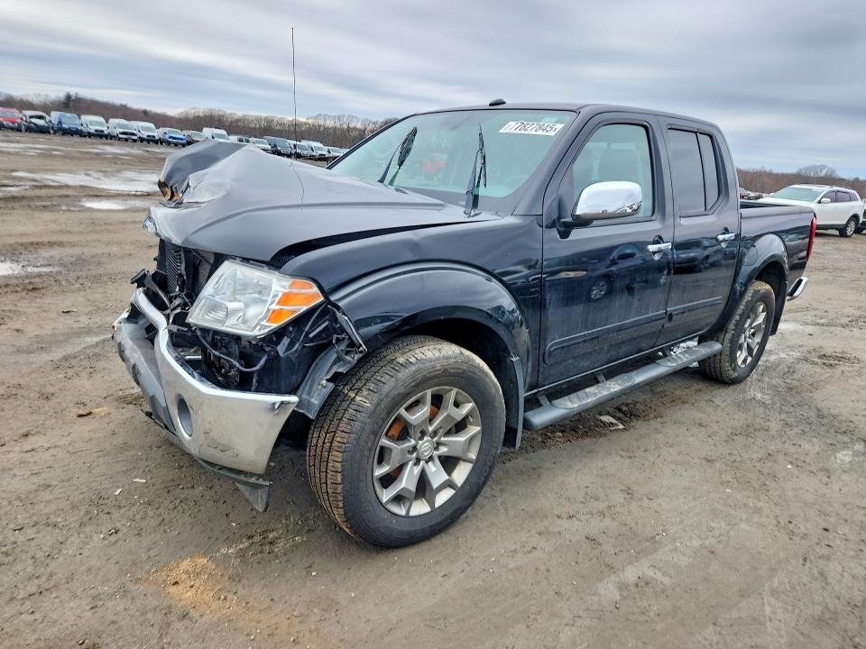 2019 NISSAN FRONTIER — VIN 1N6AD0EV8KN758359