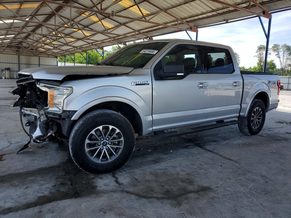 2018 FORD F150 — VIN 1FTEW1EP0JFC14162