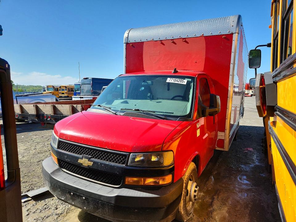 2020 CHEVROLET EXPRESS G3500 — VIN 1HA3GTCG5LN006933