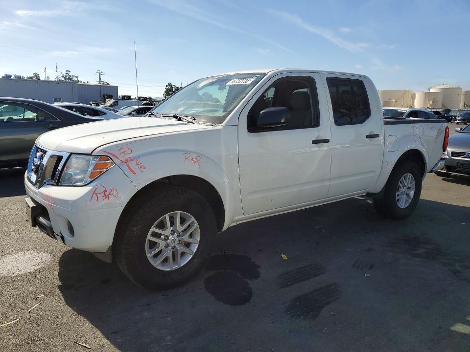 2019 NISSAN FRONTIER — VIN 1N6AD0ER5KN771234
