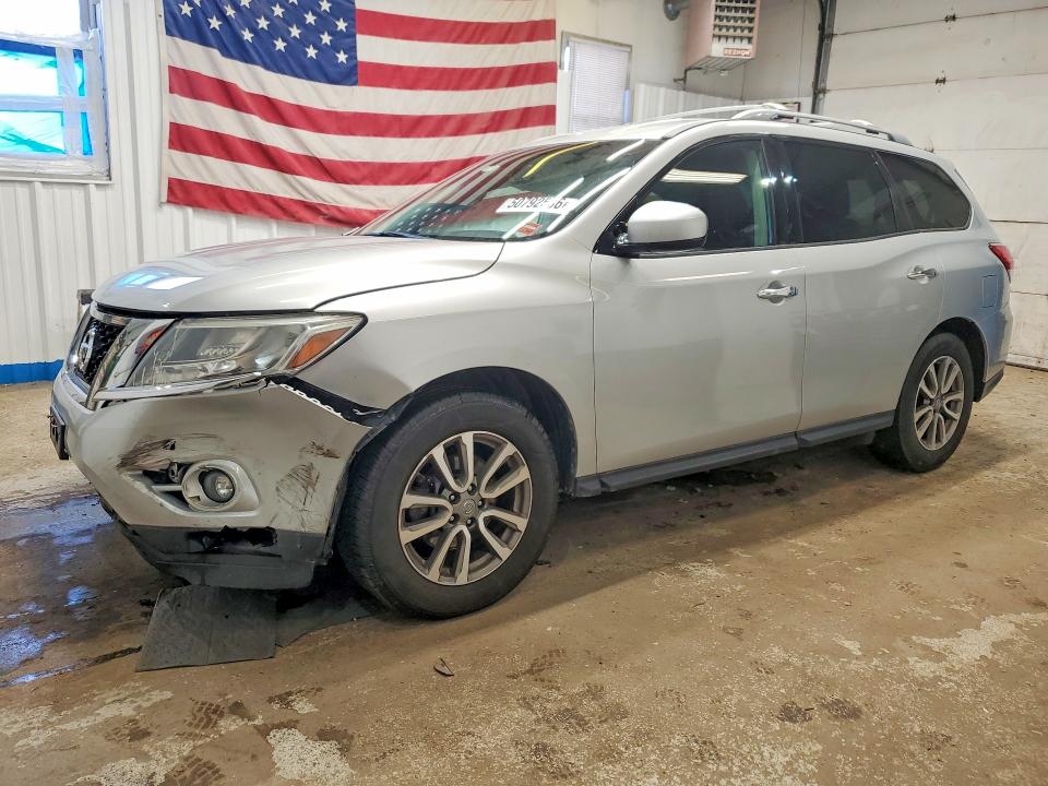 2016 NISSAN PATHFINDER — VIN 5N1AR2MN7GC607044