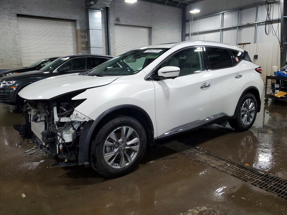 2018 NISSAN MURANO — VIN 5N1AZ2MH0JN176715