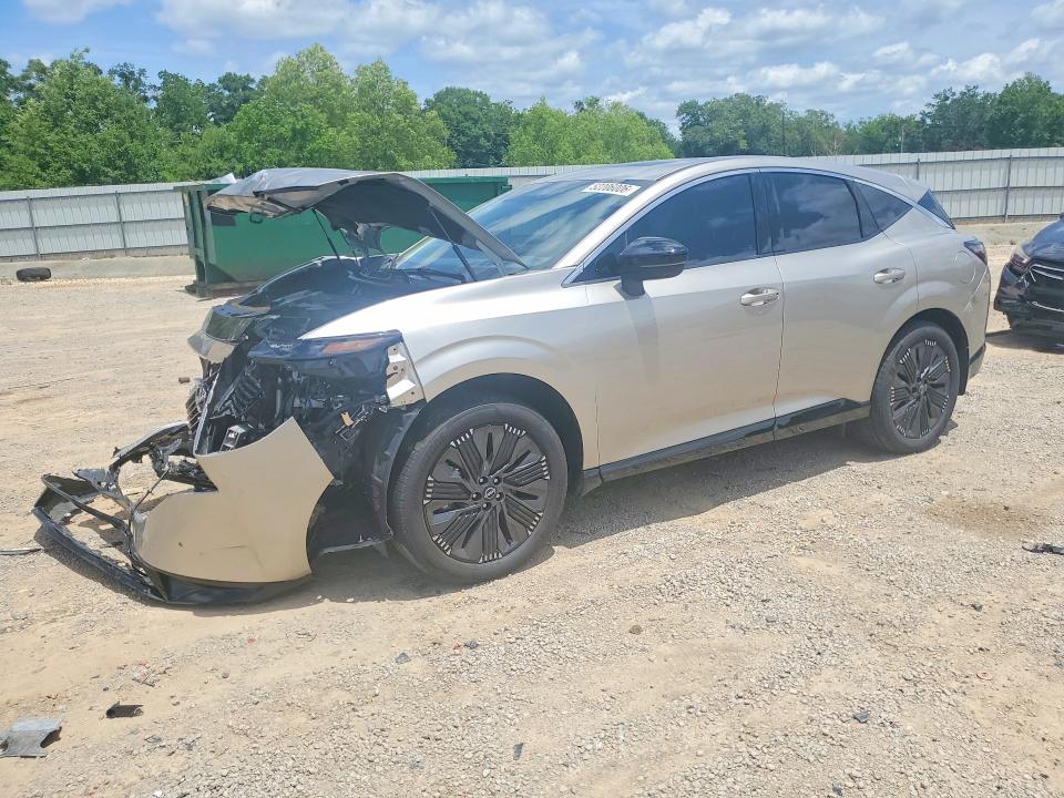 2025 NISSAN MURANO — VIN 5N1AZ3DT3SC122705