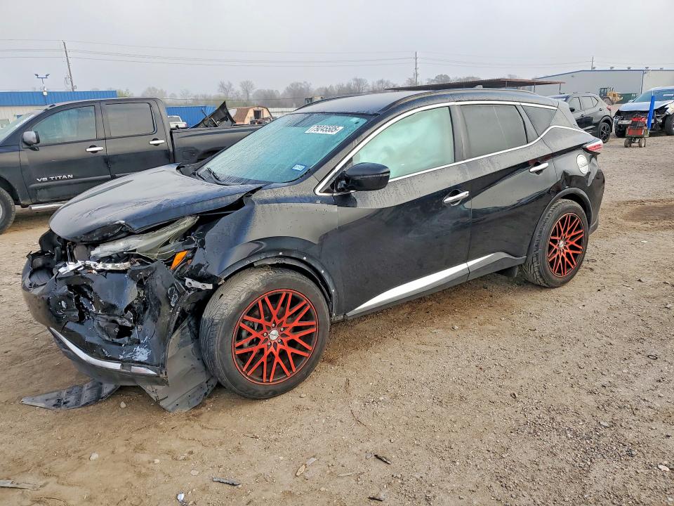 2018 NISSAN MURANO — VIN 5N1AZ2MG5JN116372