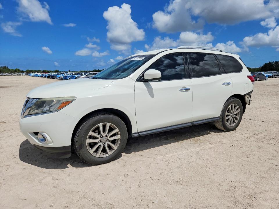 2016 NISSAN PATHFINDER — VIN 5N1AR2MN4GC616493