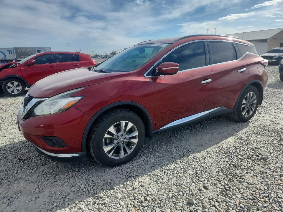 2015 NISSAN MURANO — VIN 5N1AZ2MHXFN274139