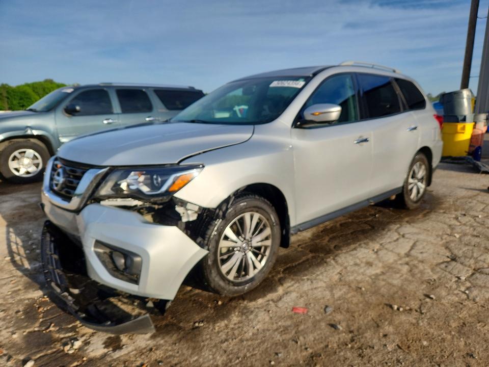 2017 NISSAN PATHFINDER — VIN 5N1DR2MN4HC698899
