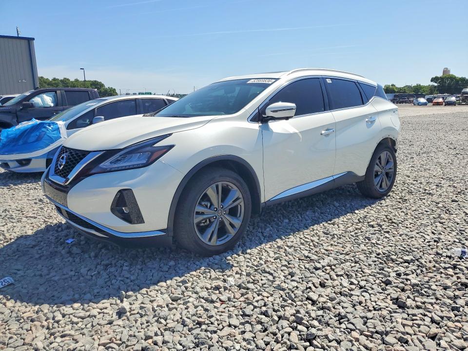 2021 NISSAN MURANO — VIN 5N1AZ2DJ5MC109210