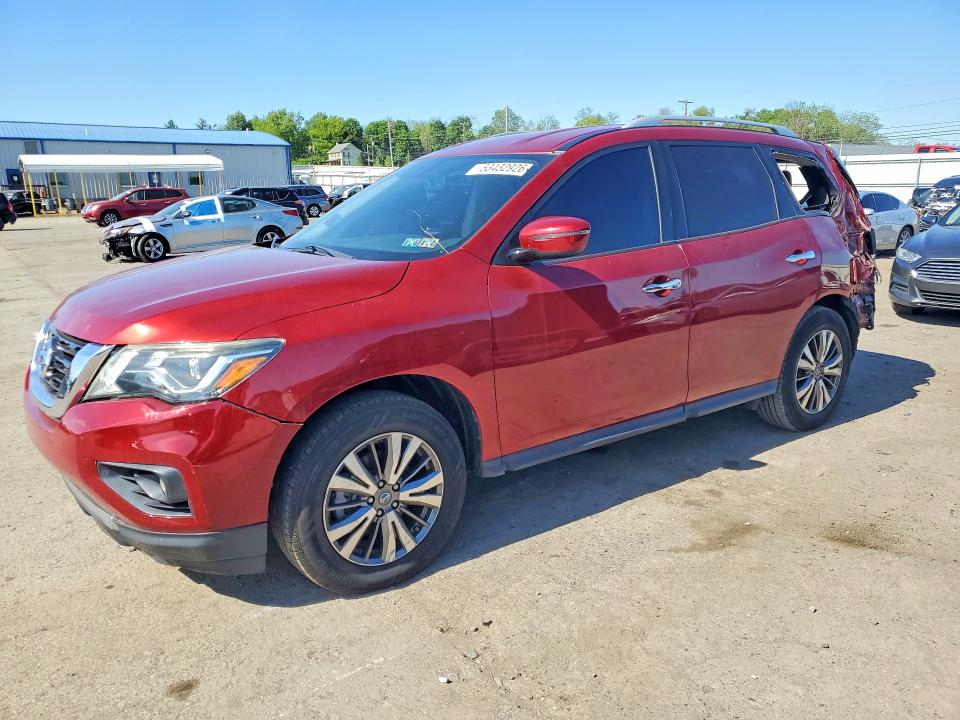 2018 NISSAN PATHFINDER — VIN 5N1DR2MM6JC640435